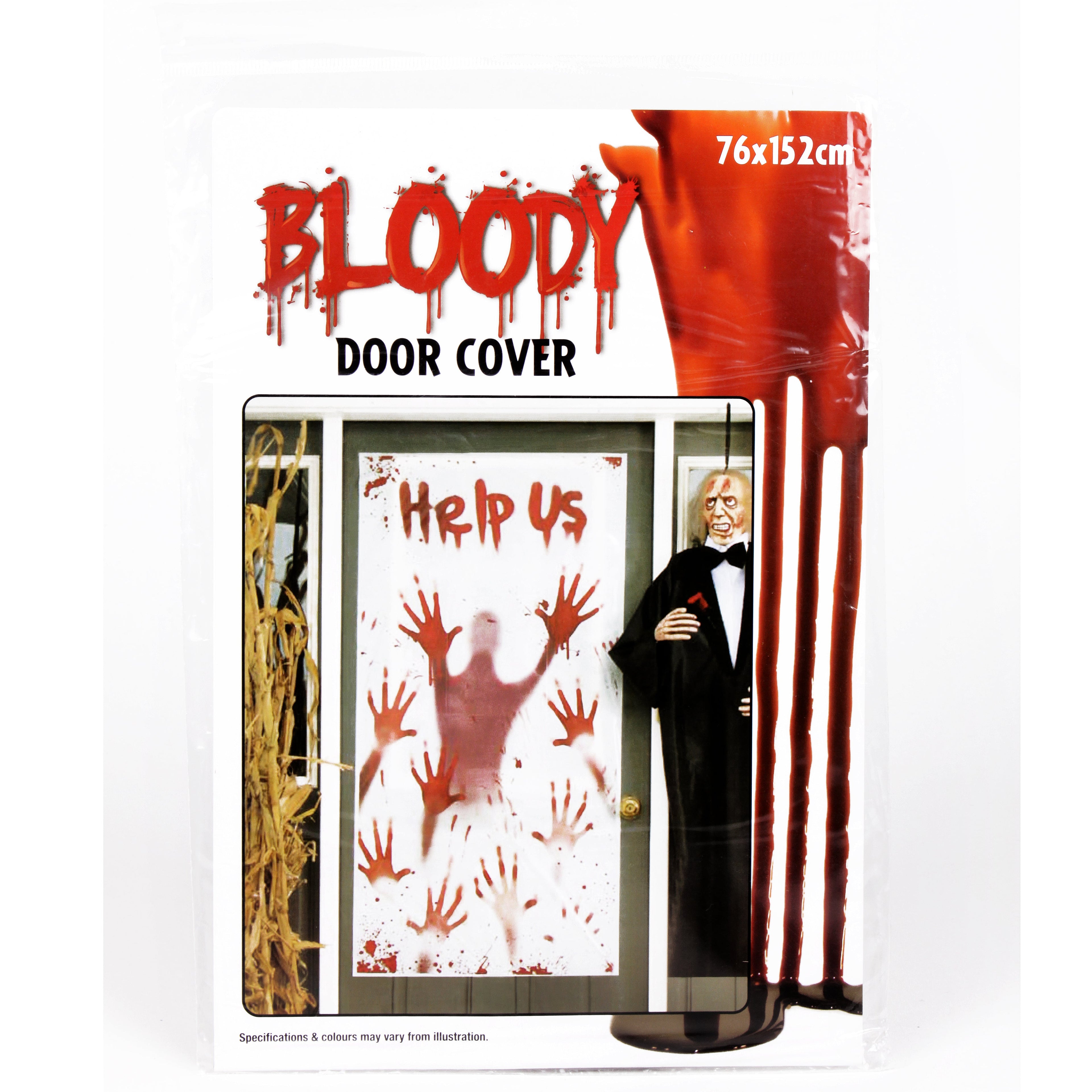 Door Cover - Help Us 76 x 152cm 1pc