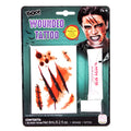 Wounded Tattoo - Make-Up Kit 3pc