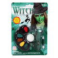 Witch Make-Up Kit - Fake Nose with Face Paint 1set