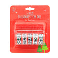 Sticky Tape With Dispenser -  2mt Roll Each, 5PC