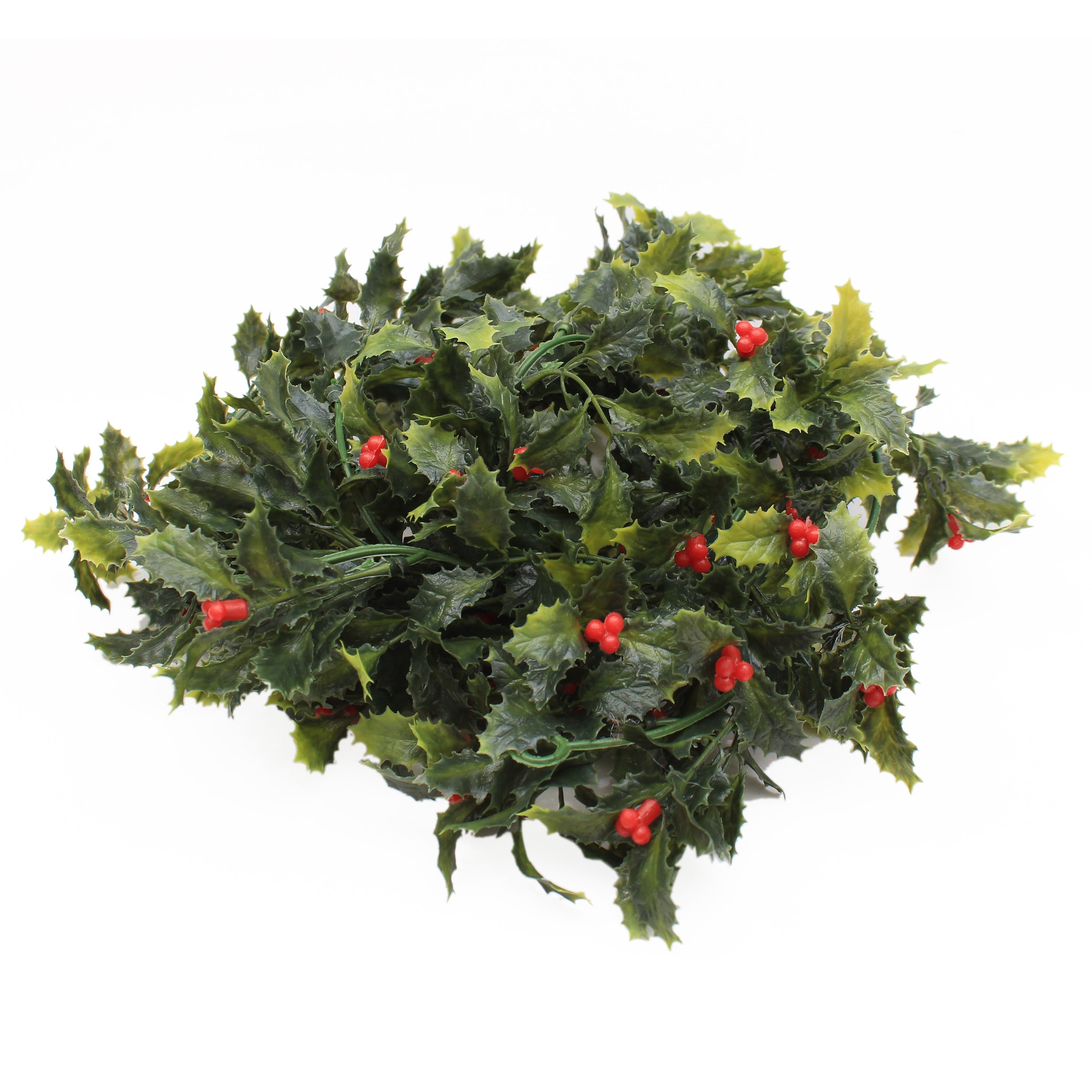 Mini Holly Garland - 150cm, 1pc