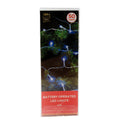 Battery Operated 50 LED String Lights - Blue, 1pc