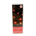 Battery Operated 50 LED String Lights - Red, 1pc