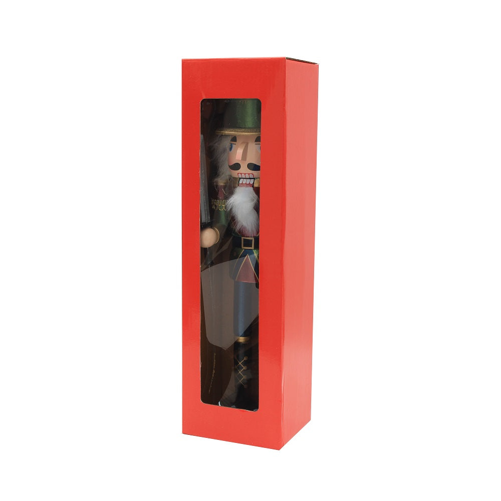 Nutcracker - Matte Metallic colour Assorted, 38cm, 1pc