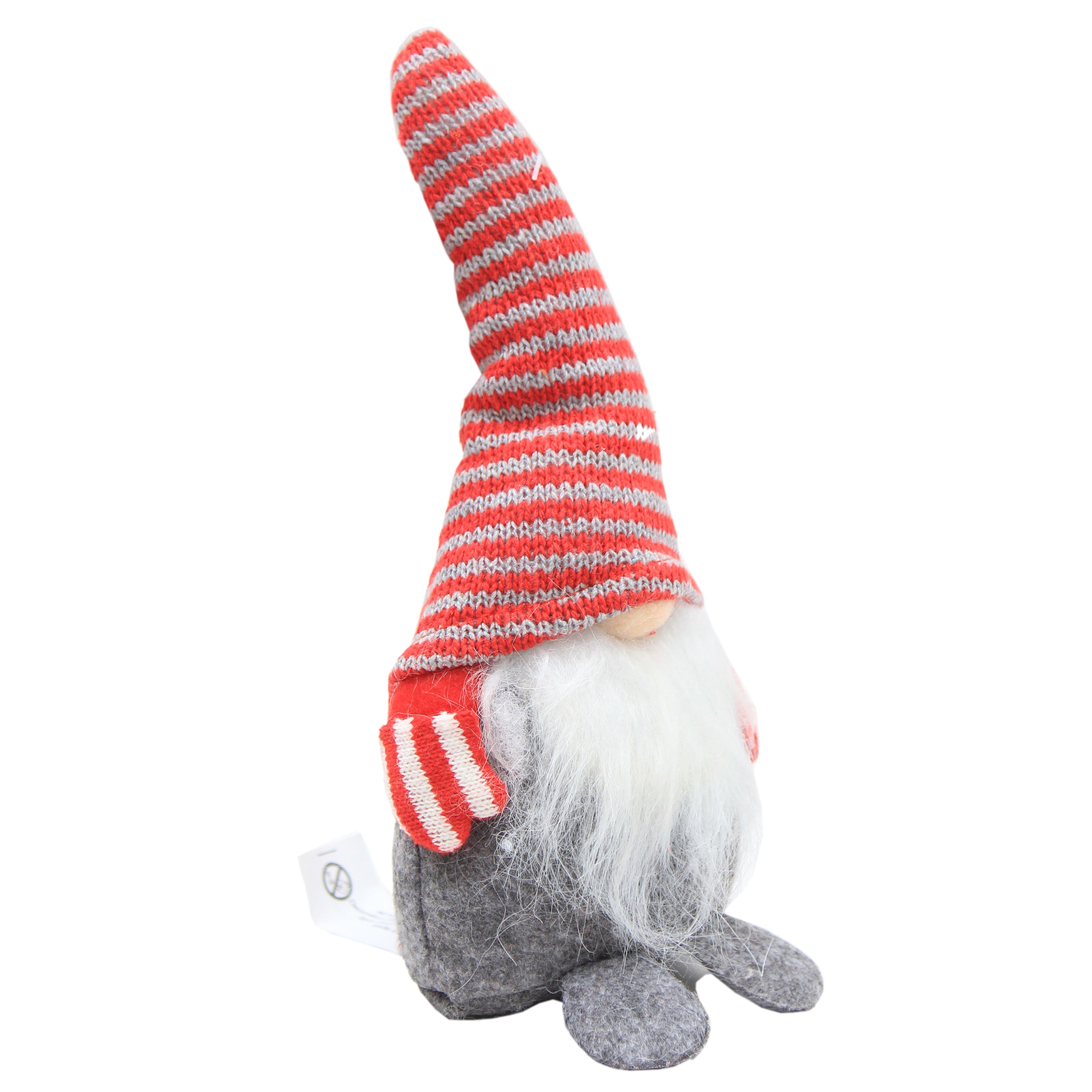 Standing Gnome - Grey, 22cm, 1pc