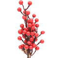 Berries -  Red 25cm, 1pc