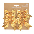 Metallic Mini Bows - Gold, 6pc