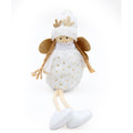 Flexible Plush Fairy - White, 20cm, 1pc