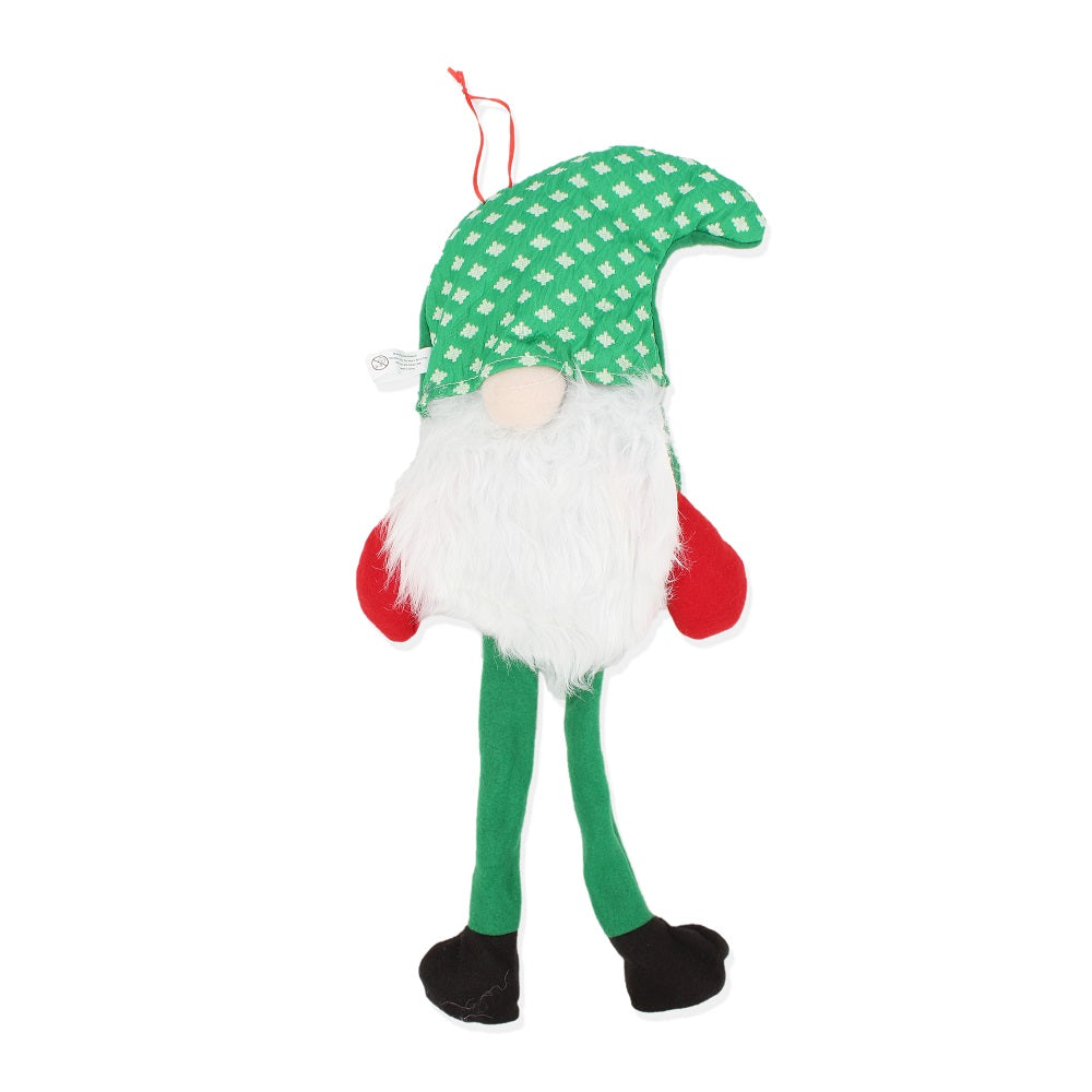 Hanging Gnome - Green Hat, 50cm 1pc