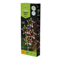 Led Crystal Star Path Light - Multi-coloured, 4pc Box