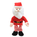 Sing 'n' Dance Santa With AA Batteries 37cm, 1pc