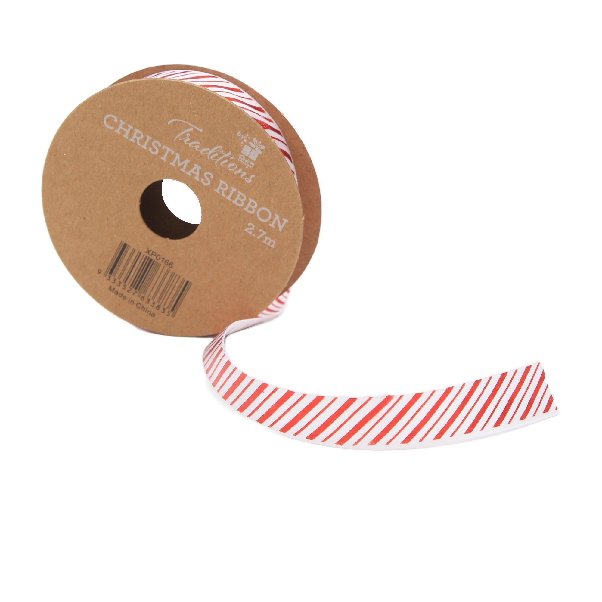 Festive Ribbon -  Assorted Design, 2.7mt,1Roll