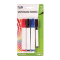 White Board Markers Set Blueredblack 3Pcs Ub
