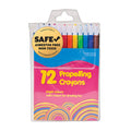 Crayons Propelling 12 Shades 1Pk Ub