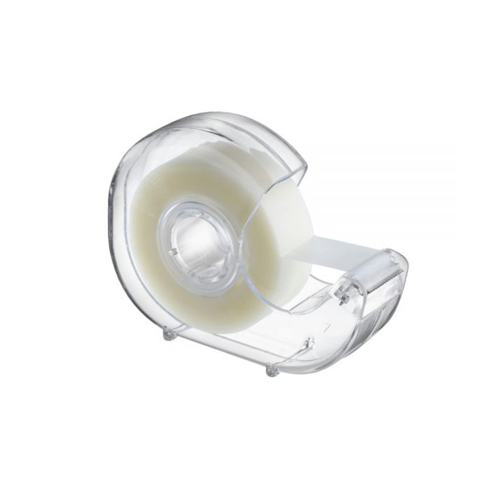 Clear Sticky Tape With Dispenser 33Mtrx18Mm 3 Roll 1Pk Ub