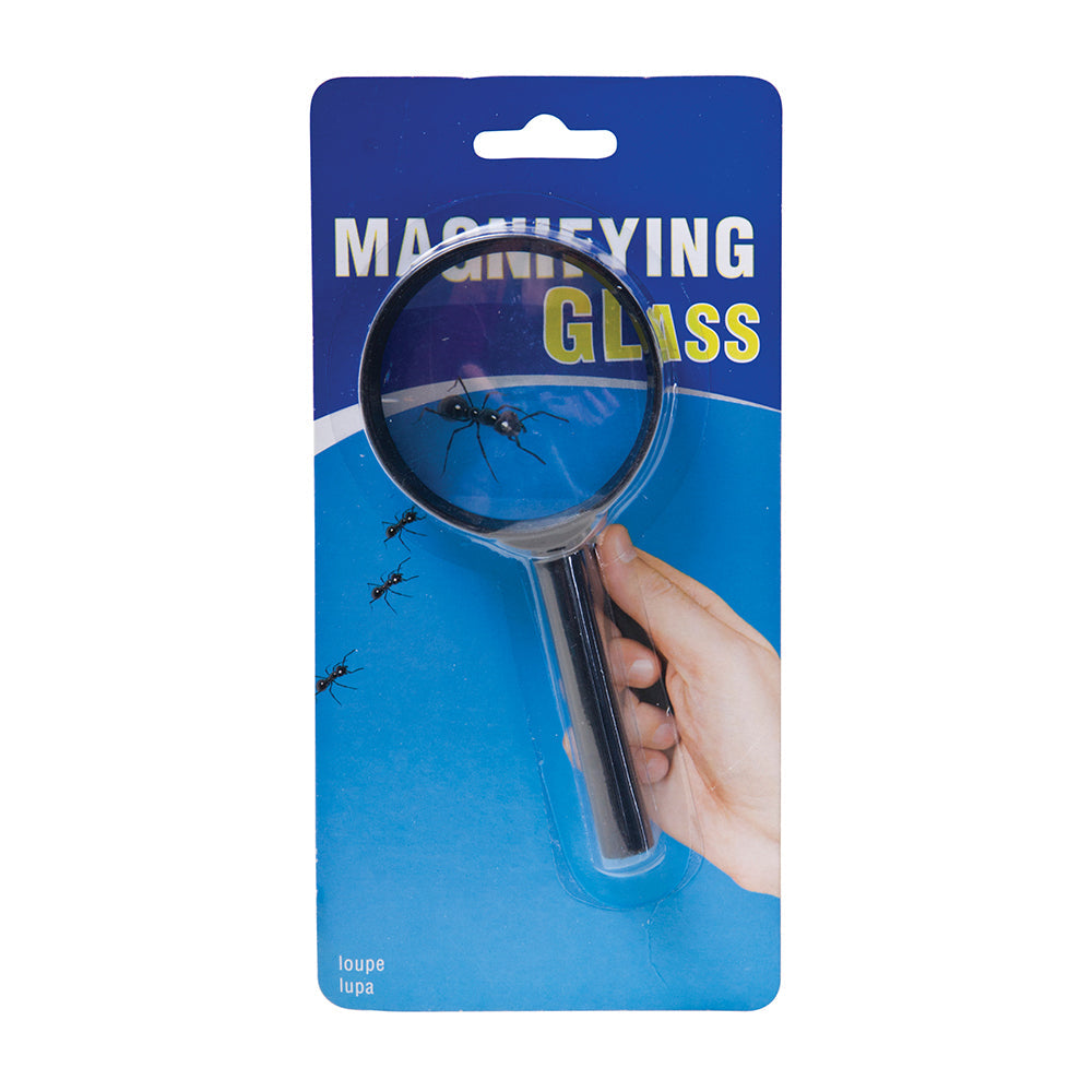 Hand Held Magnifying Glass- 13X6.5cm 1 piece