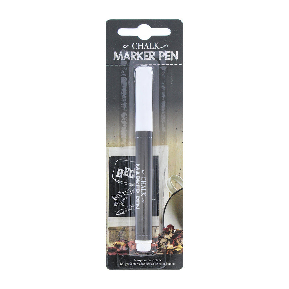 Chalk Marker Pen White Ya0042 1Pc Ub