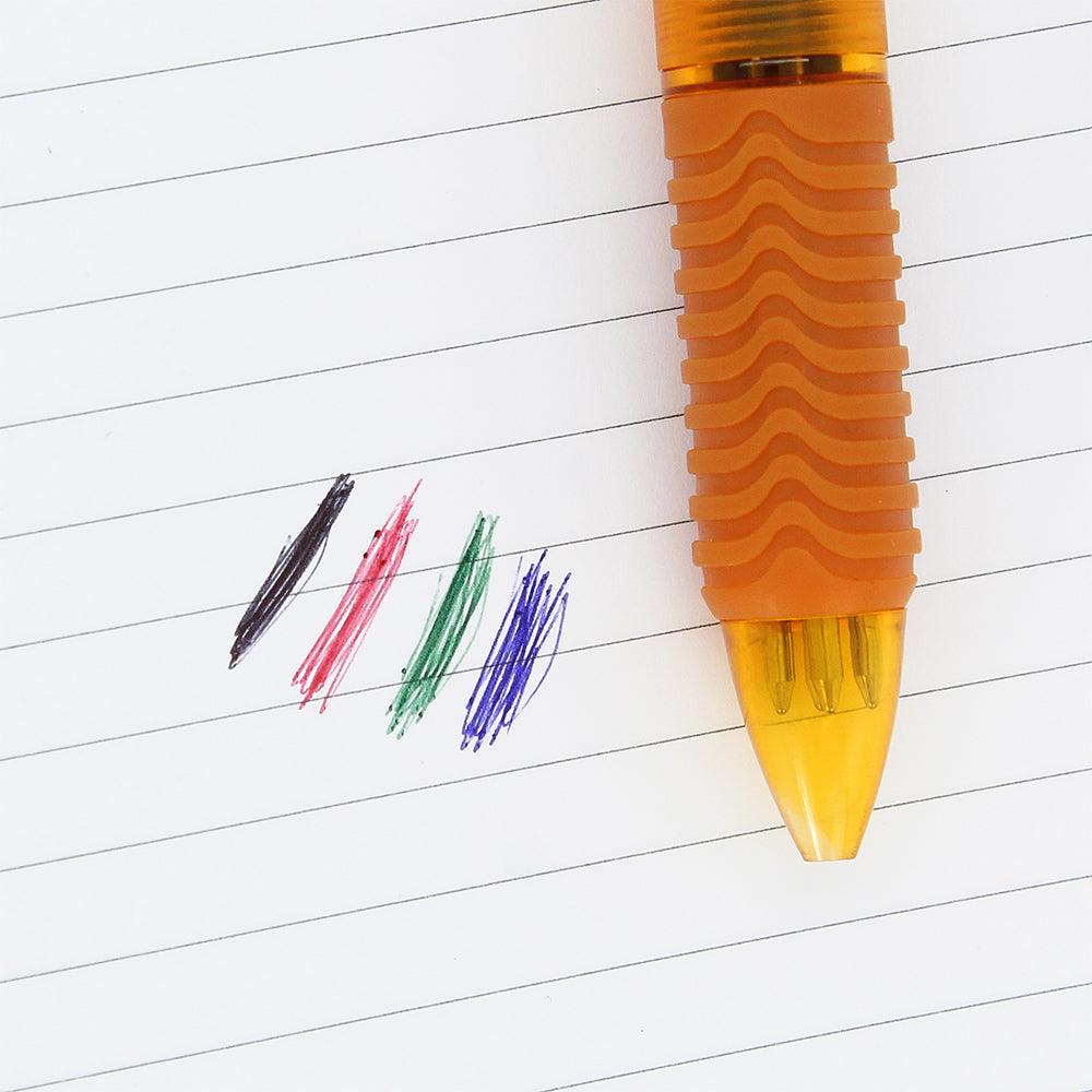 Ball Point Pens Four Colour Se0036 4 Pcs Ub