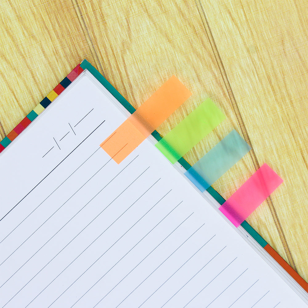 Sticky Note Flags Rectangle Sl0133 250 Pcs