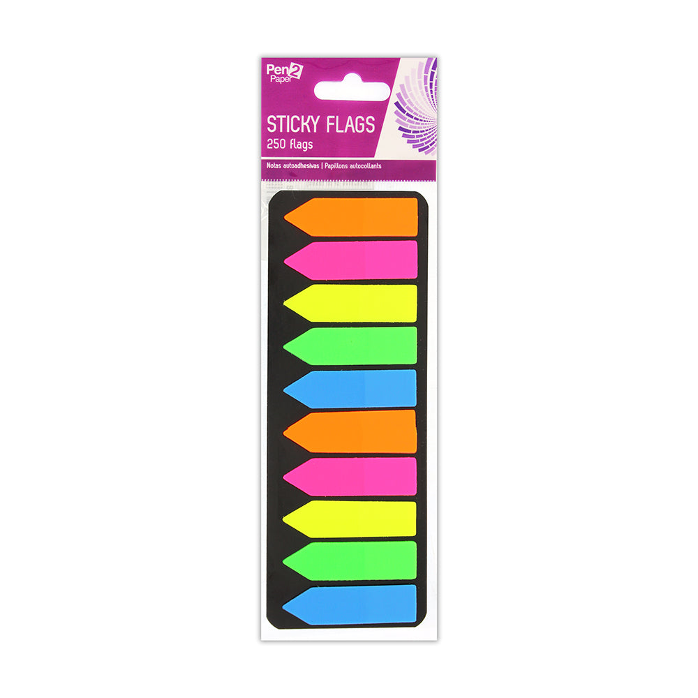Sticky Note Flags Arrow Sl0133 250 Pcs