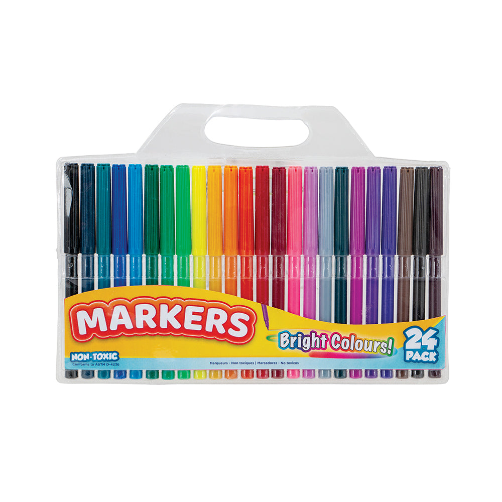 Coloured Marker 24Pc Ub