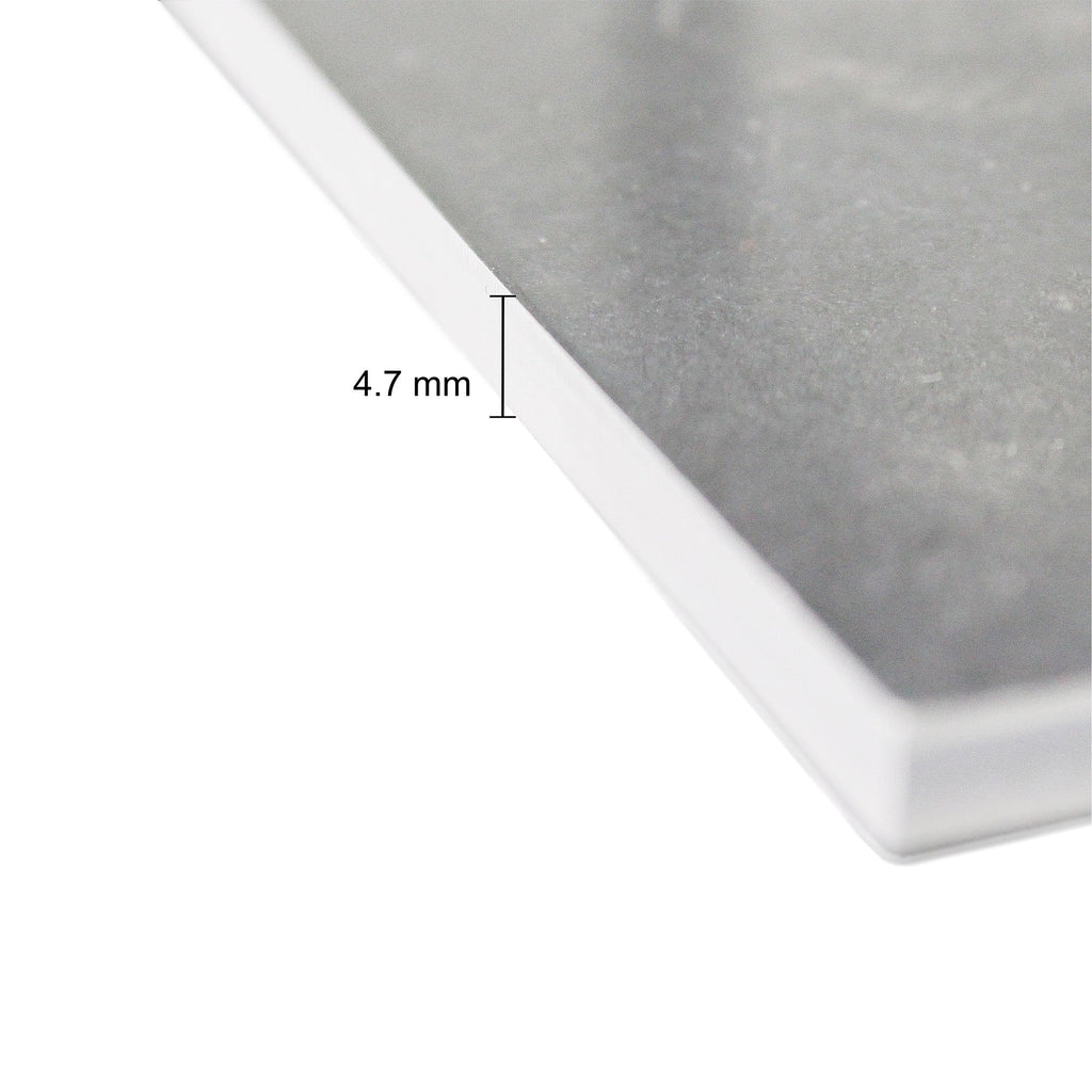 Acrylic Base Clear 3.7Mm Thickness A4 1Pc Shrink Lb