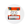 Acrylic Base White 3.7Mm Thickness 4Inch Dia 1Pc Shrink Lb