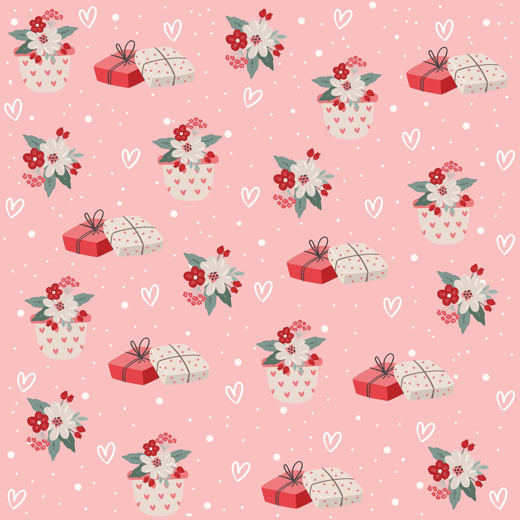 Premium Paper Pack Sweet Romance 12 X 12 Inch 12Sheets Pb Lb