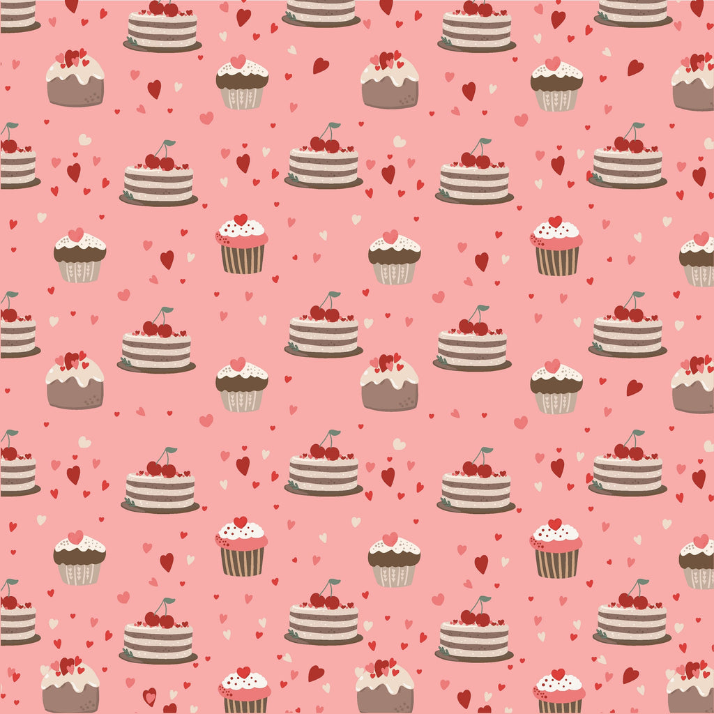 Premium Paper Pack Sweet Romance 12 X 12 Inch 12Sheets Pb Lb