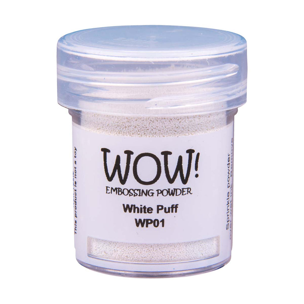 WOW Puff Embossing Powder White, 15Ml Jar