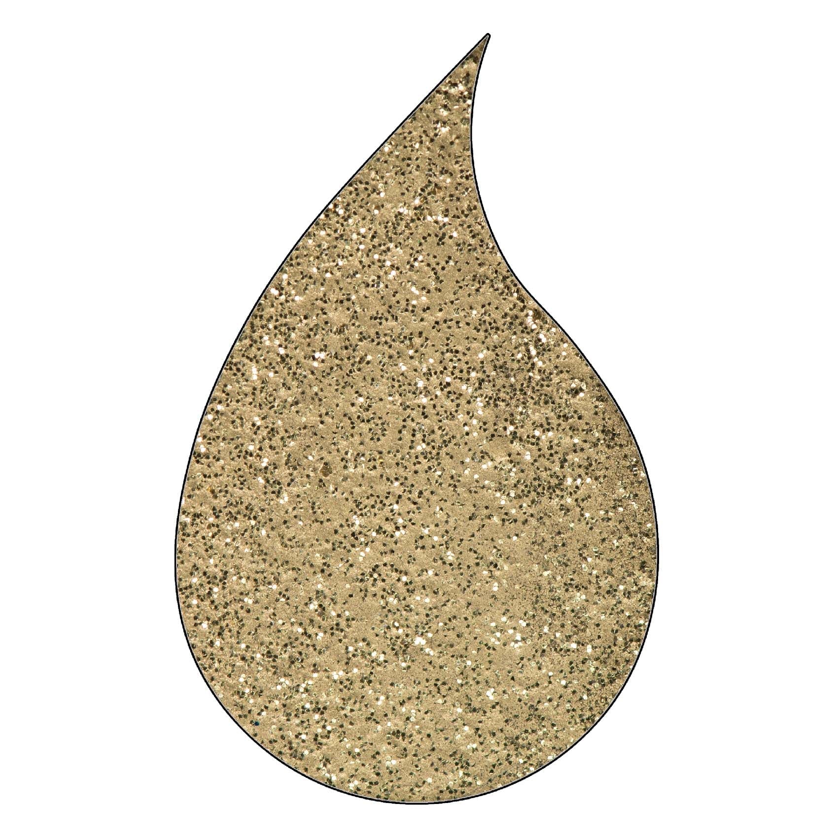 WOW! Embossing Glitter, 15ml Jar - Metallic Gold Sparkle