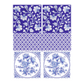 Deco Transfer Sheet Moroccan Blooms 10Inch X 7.5Inch 1Pc Lb