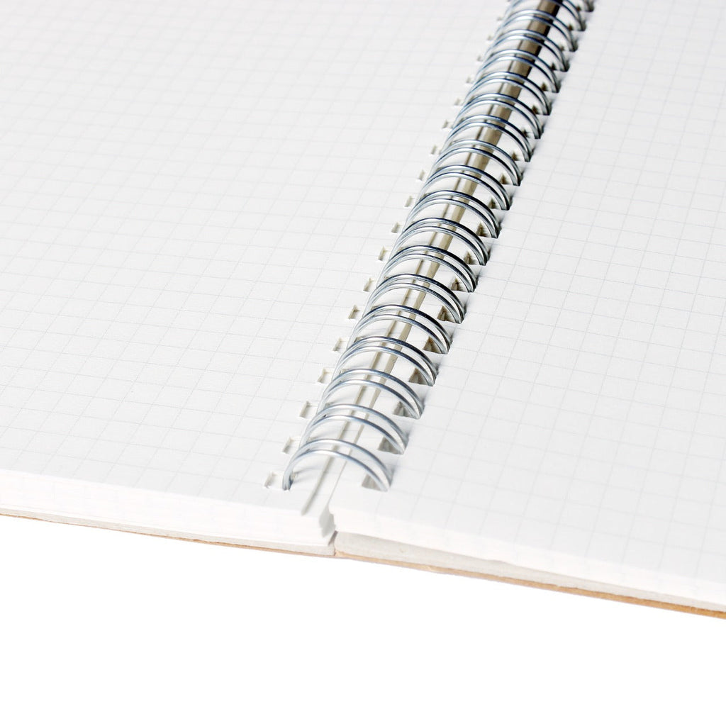 Journaling Notebook Premium Quality A5 Square 90Gsm Wiro Squiggle 144Pages Lb