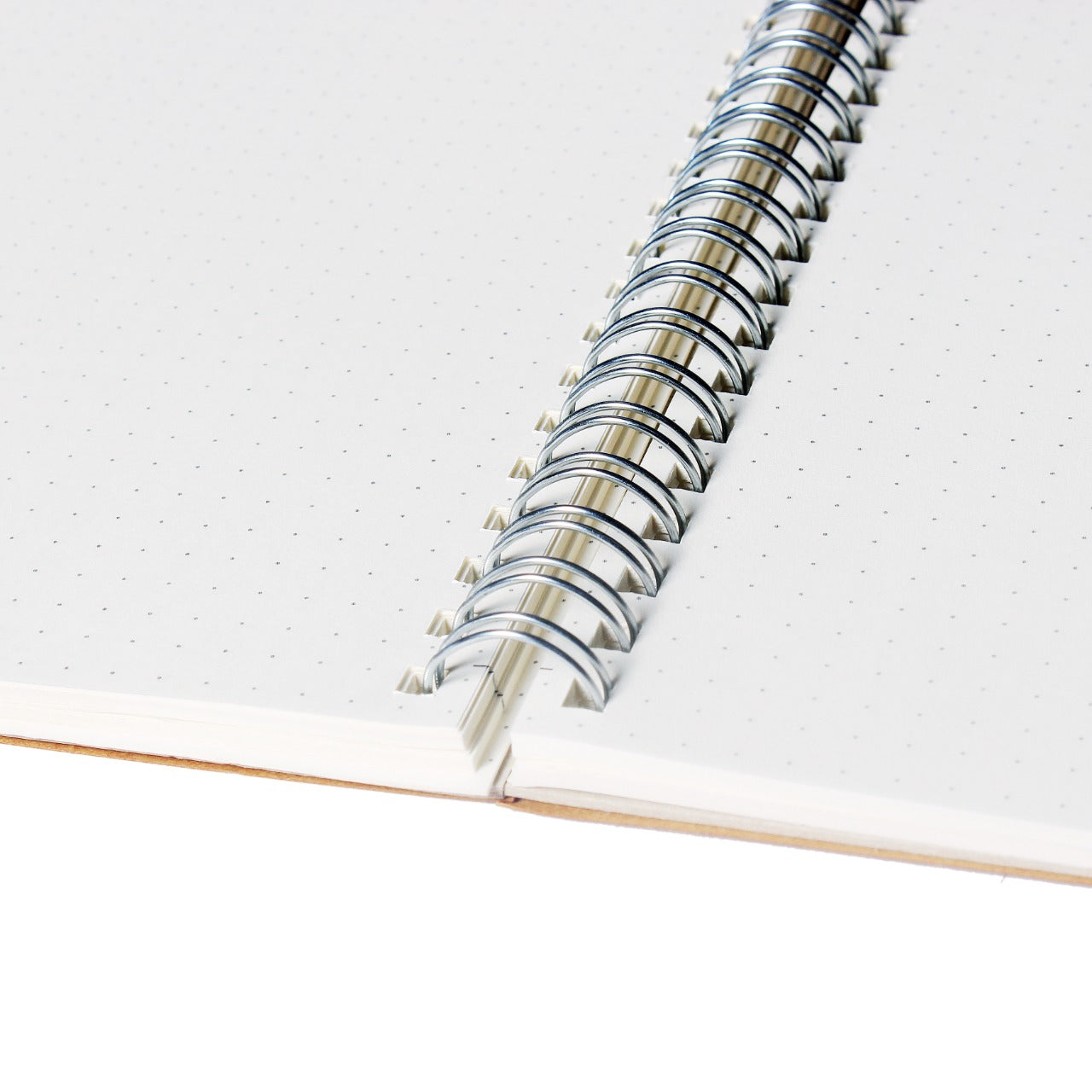 Journaling Notebook Premium Quality A6 Dotted 90Gsm Wiro Squiggle 144Pages Lb