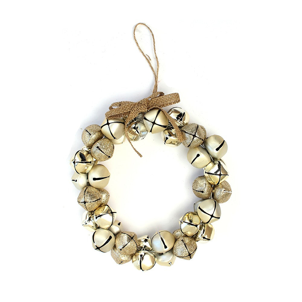 Nutbell Wreath Golden 14cm xb2735