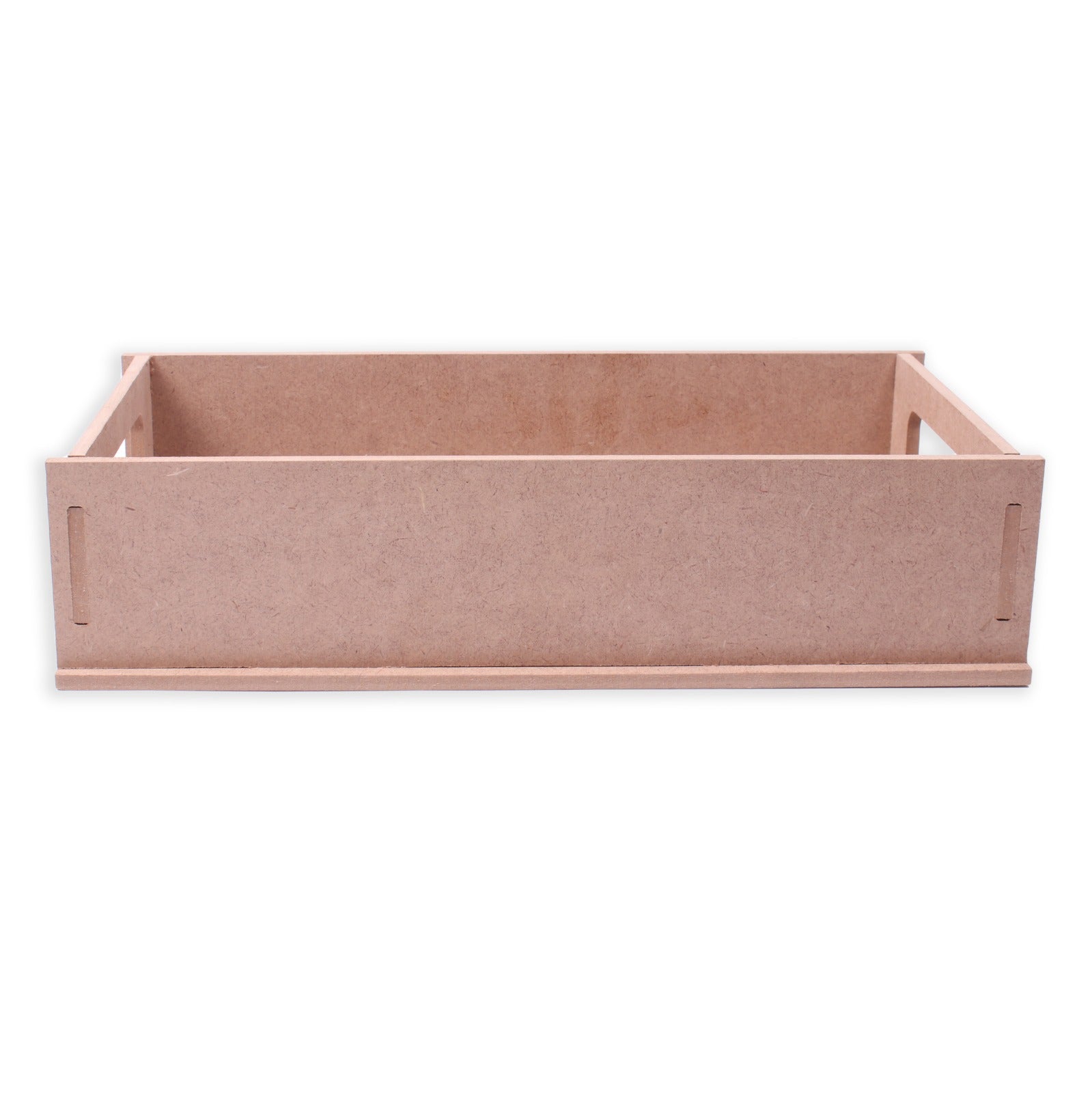 MDF Serving Tray With Handle Approx L30 X W15 X D7.9Cm 5Mm Thick 1Pc Lb