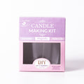 Diy Candle Making Set - 3 Layered Candle Lavender Magnolia Asian-Lily Each Bag 20Grm 1Set Box