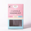 Diy Candle Making Set - 3 Layered Candle Crisp Apple Vanilla Caramel Balsam And Cedar Each Bag 20gm