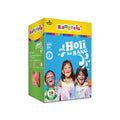 Pidilite Non Toxic Rangeela Holi Ke Rang 4Colours X 75gm Each 1 Box