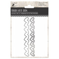 Thin Cut Dies  Heart Border 41X154mm