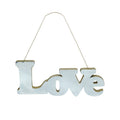 Paper Mache Love Shining L 30 X W 11.5Cm Approx 1Pc