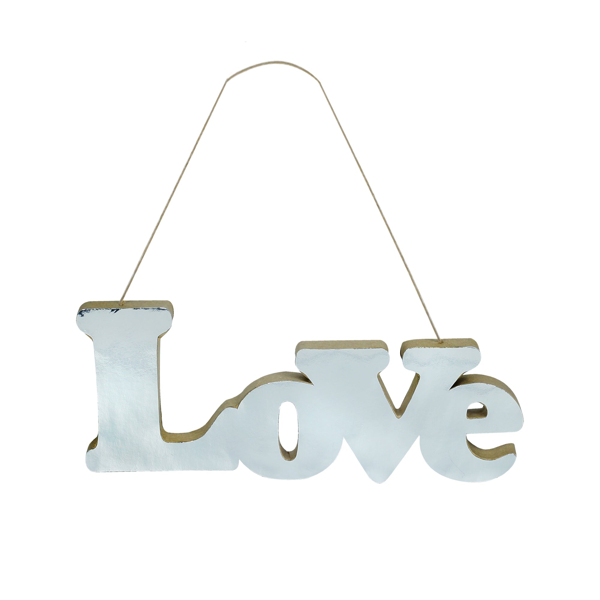 Paper Mache Love Shining L 30 X W 11.5Cm Approx 1Pc