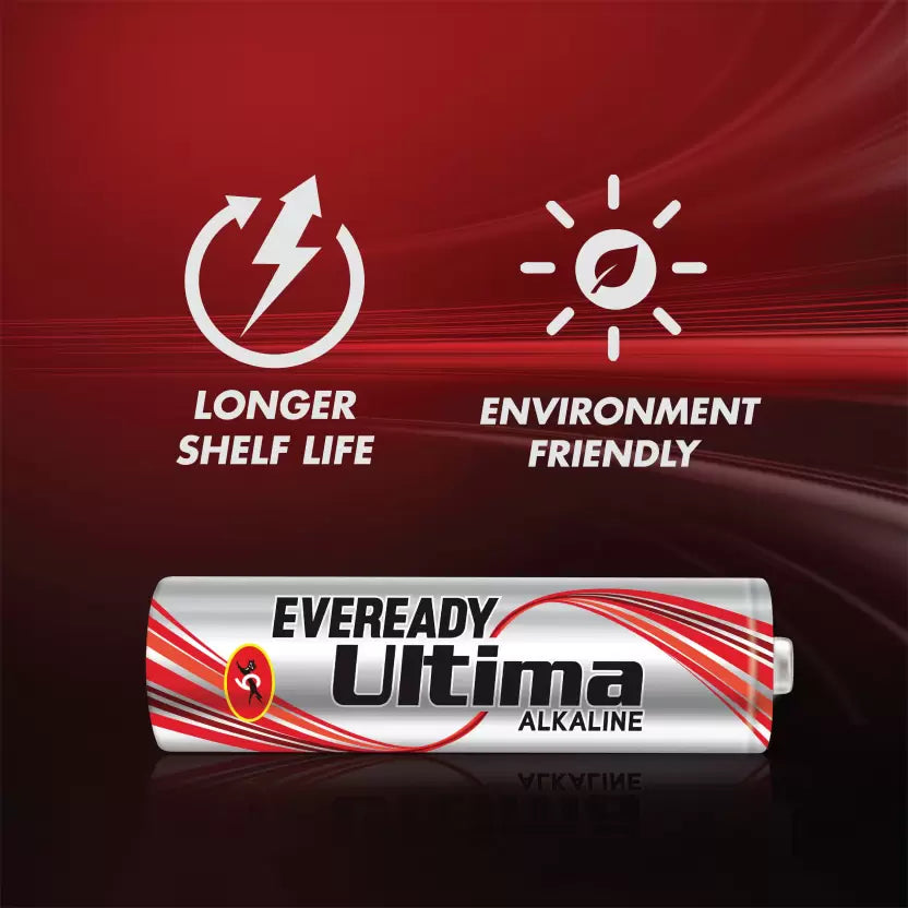 Eveready Ultima Alkaline Aa Battery 1Pc
