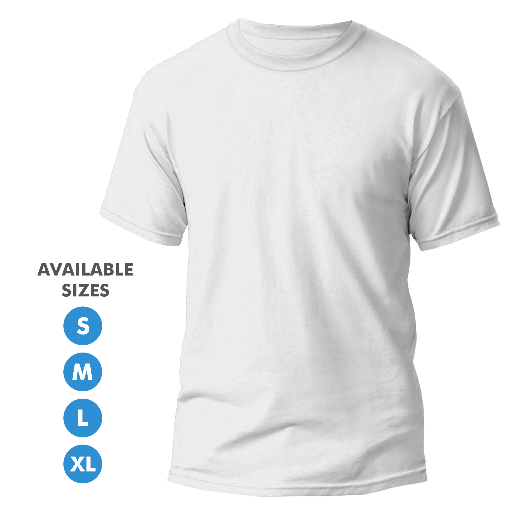 T Shirt White Small 1Pc Ib