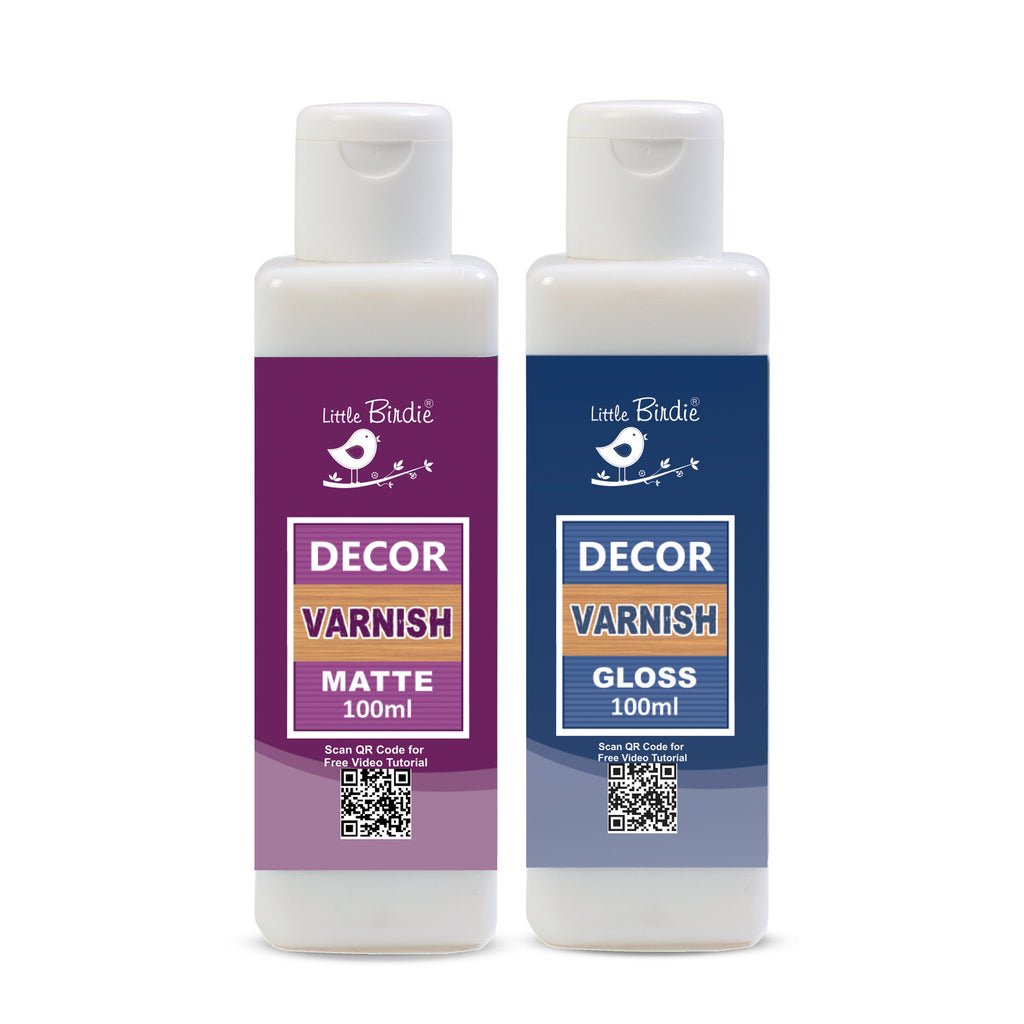 Varnish Gloss & Matt Pack of 2 - 100ML
