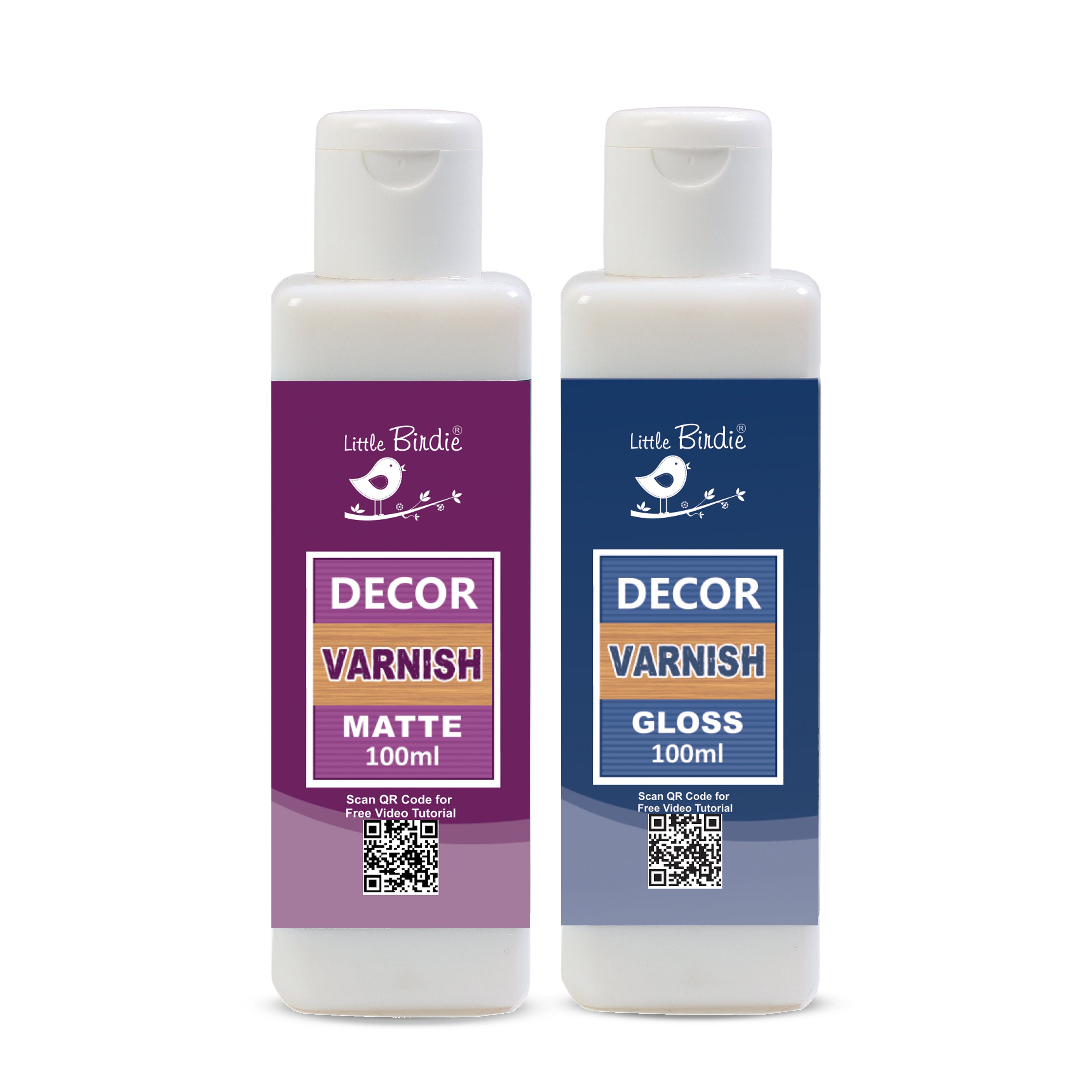 Varnish Gloss & Matt Pack of 2 - 100ML