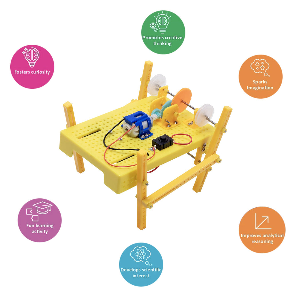 DIY STEM Learning Kit Build Your Own Quadruped Robot 1 BOX