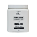 Home Decor Chalk Paint Snow 1 Litre Jar