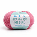 New Zealand Merino Knitting/Crochet Yarn 100% Merino Wool Pink Orchid 140m 50g
