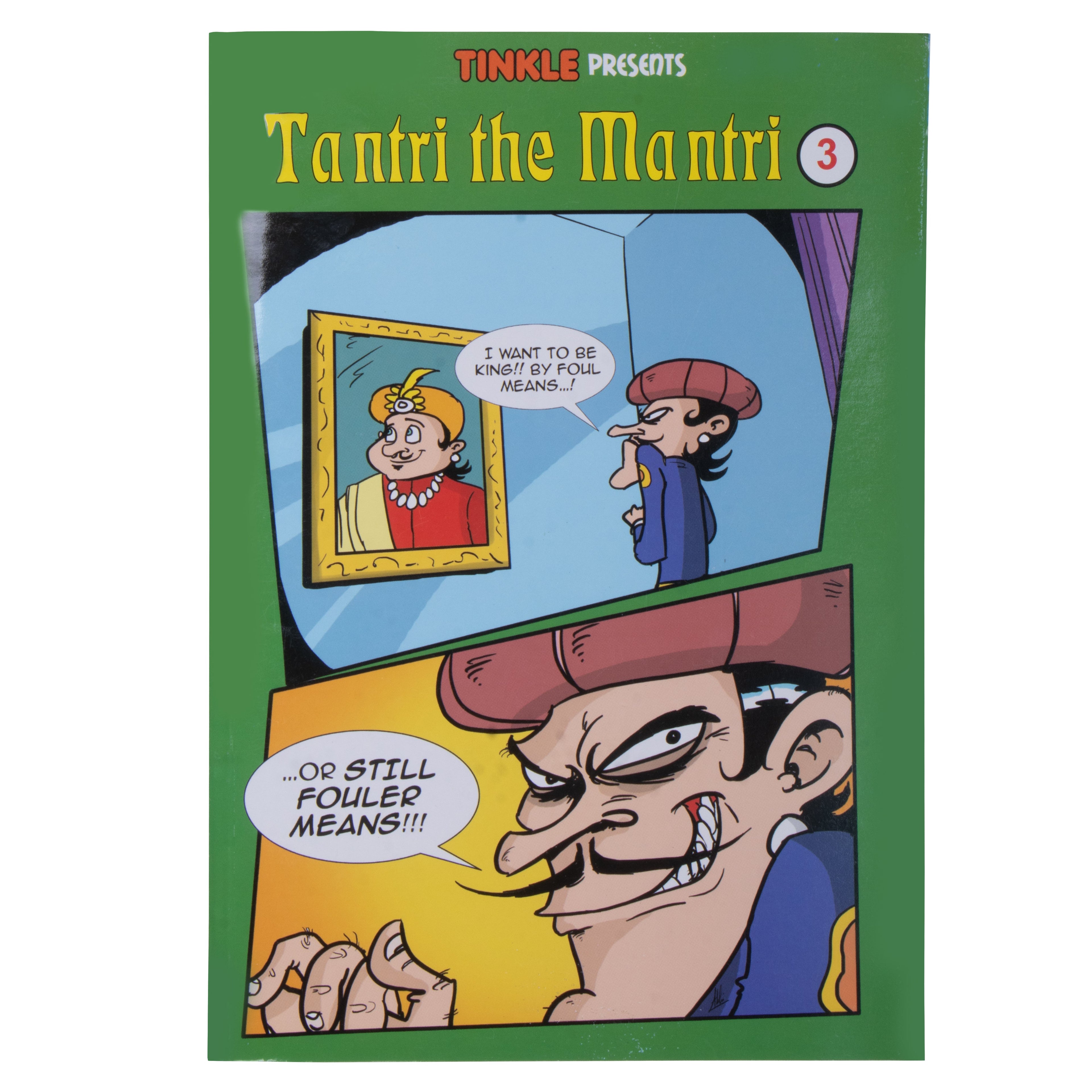 Tantri The Mantri - 3 Characters Tinkle